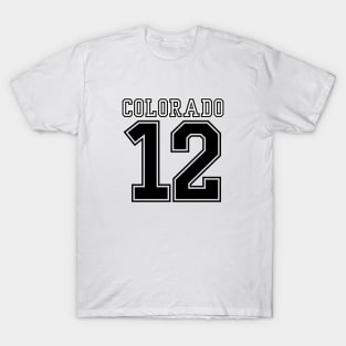 Colorado -12 T-Shirt